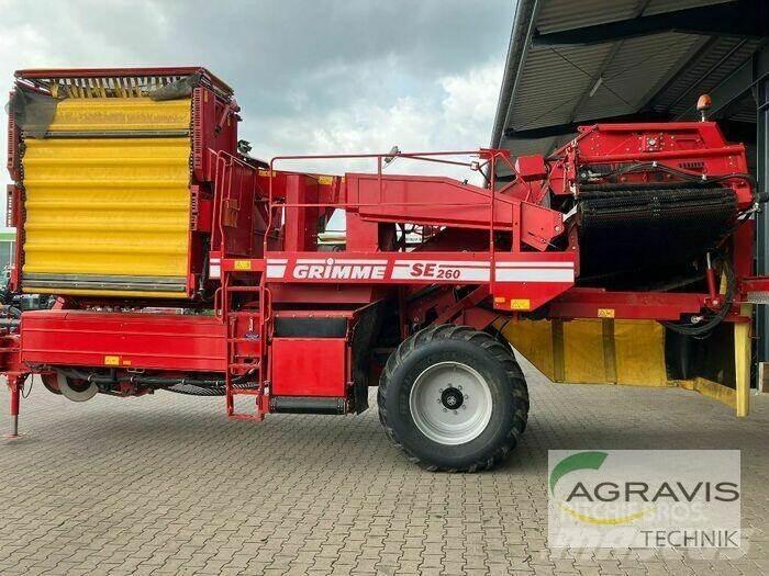 Grimme SE 260 Zemiakové kombajny