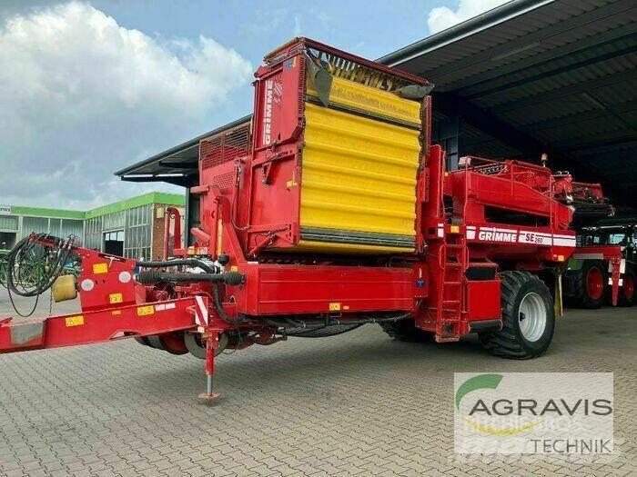 Grimme SE 260 Zemiakové kombajny