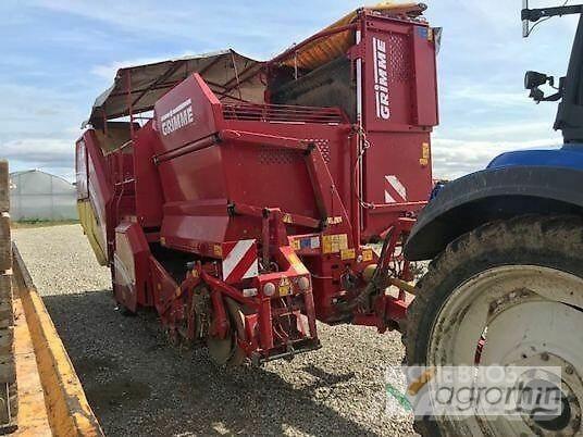 Grimme SE75-55 Zemiakové kombajny