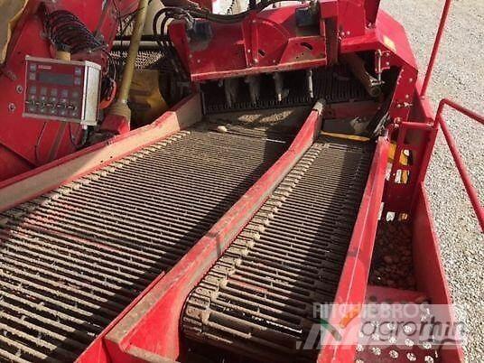 Grimme SE75-55 Zemiakové kombajny