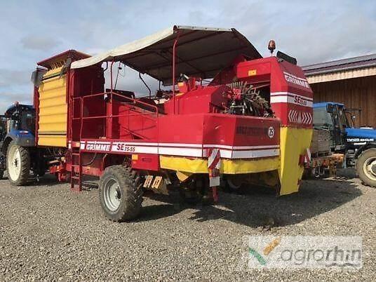Grimme SE75-55 Zemiakové kombajny