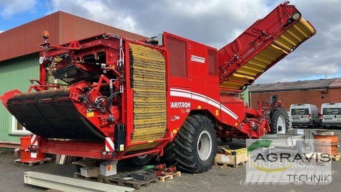 Grimme VARITRON 470 Zemiakové kombajny