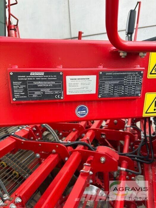Grimme VARITRON 470 Zemiakové kombajny