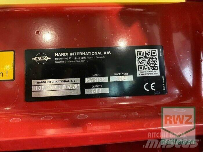 Hardi MASTER PRO 1200 Ťahané postrekovače