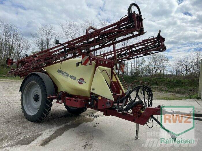 Hardi Navigator 4000 Ťahané postrekovače
