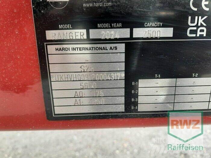 Hardi Ranger 2500 Ťahané postrekovače