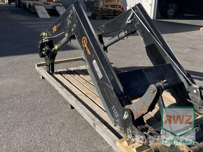 Hauer XB 110 Ďalšie príslušenstvo traktorov