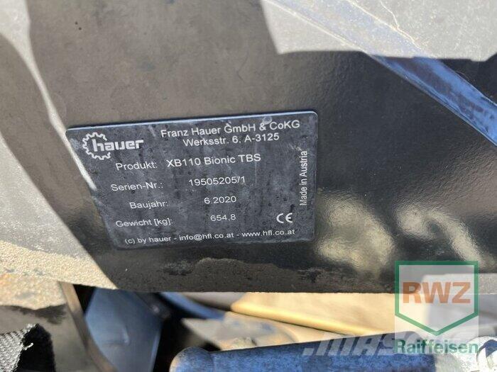 Hauer XB 110 Ďalšie príslušenstvo traktorov