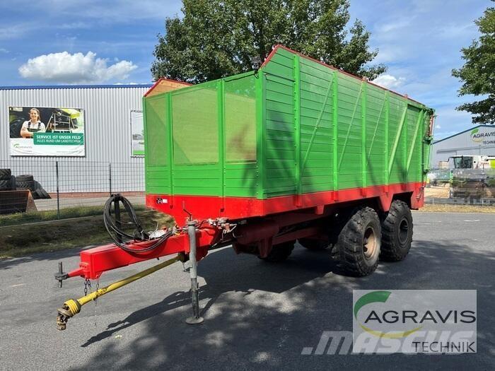 Hawe SLW 30 Samozberacie vozy