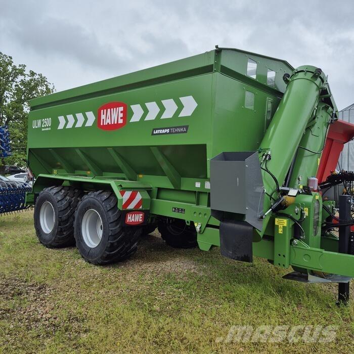 Hawe ULW 2500 Obilné návesy