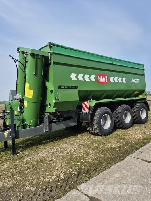 Hawe ULW 3500 Obilné návesy