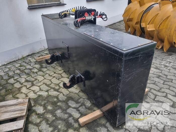  HECKGEWICHT Ďalšie príslušenstvo traktorov