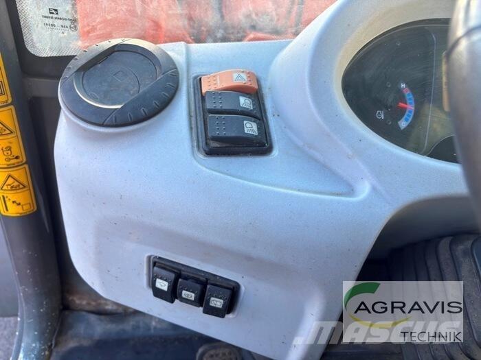 Hitachi ZW 95 Kolesové nakladače