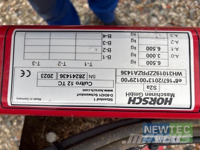 Horsch CULTRO 12 TC Kultivátory