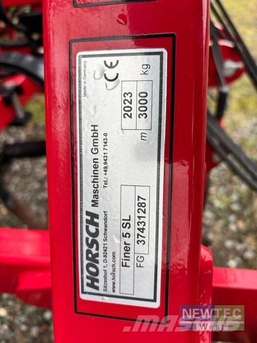 Horsch FINER 5 SL Kultivátory