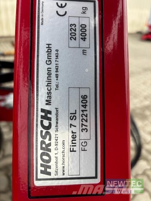 Horsch FINER 7 SL Kultivátory