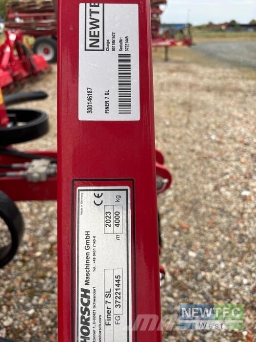 Horsch FINER 7 SL Kultivátory
