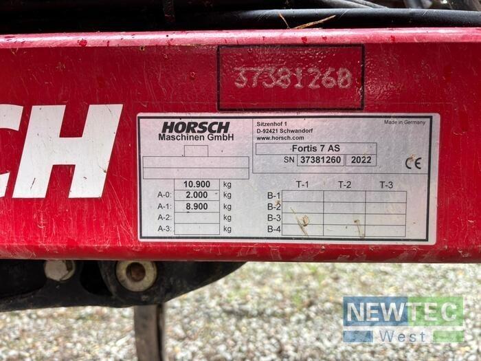 Horsch FORTIS 7 AS Kultivátory
