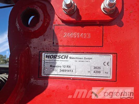 Horsch MAESTRO 12 RX Mechanické sejačky