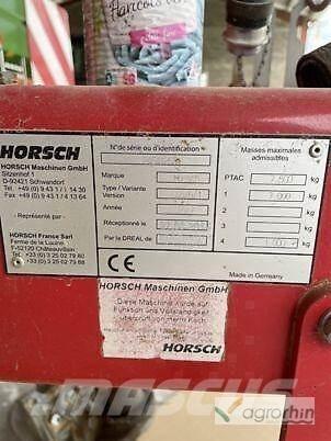 Horsch Maestro 9cc Mechanické sejačky