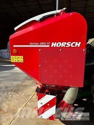 Horsch Partner 2800 Kombinované sejačky