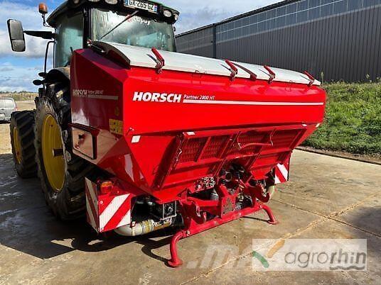 Horsch Partner 2800 Kombinované sejačky