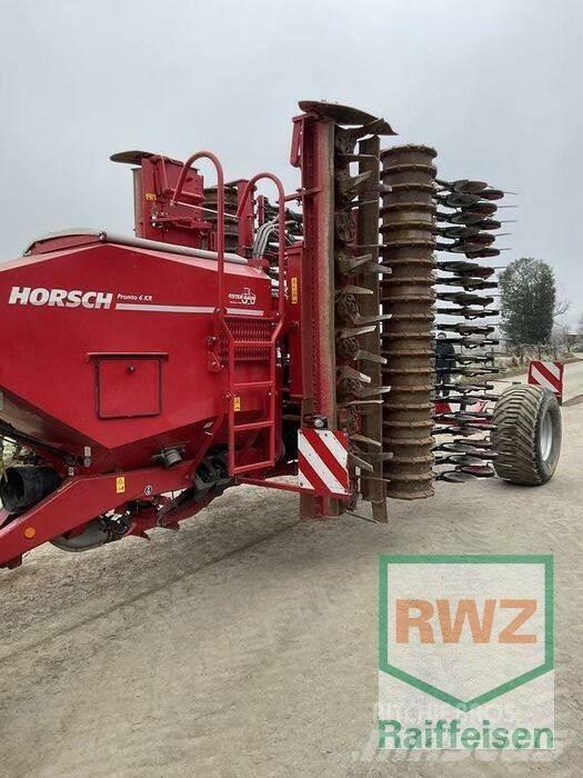 Horsch Pronto KR 6 Kombinované sejačky