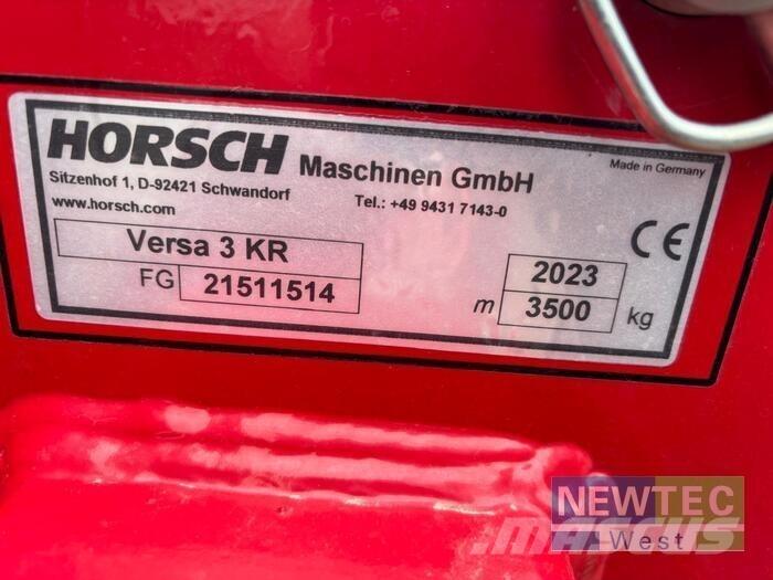 Horsch VERSA 3 KR Mechanické sejačky