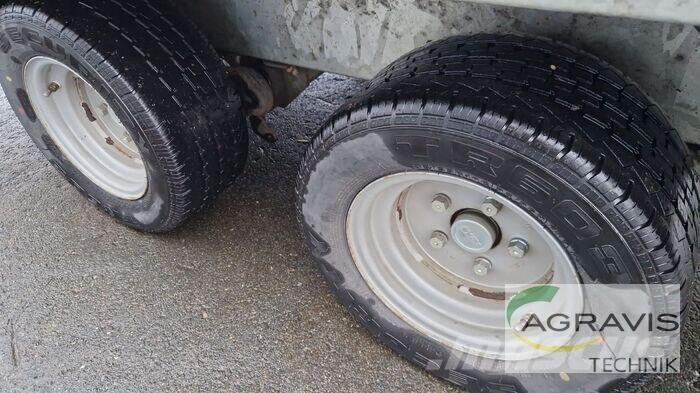 Humbaur HN 20 31 16 Ďalšie prívesy