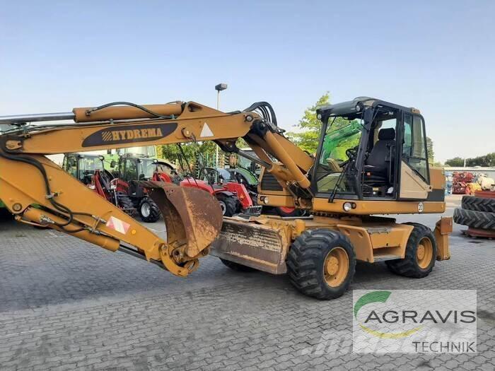 Hydrema M 1620 Kolesové rýpadlá