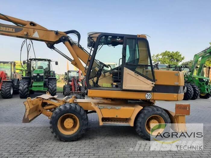 Hydrema M 1620 Kolesové rýpadlá