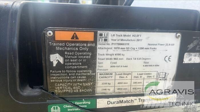 Hyster H 2.50 FT Iné