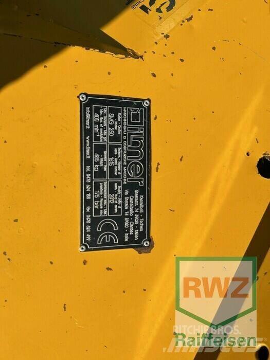  Ilmer Mulcher SMG 250 Mulčovače