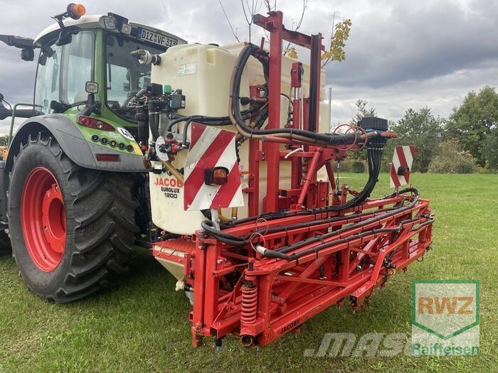 Jacoby EuroLux 1200 Ťahané postrekovače