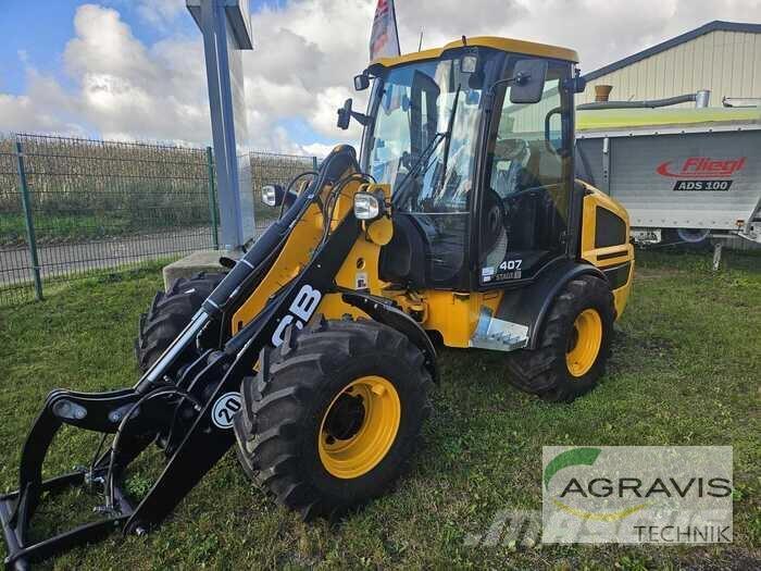 JCB 407 AGRI STUFE V Kolesové nakladače
