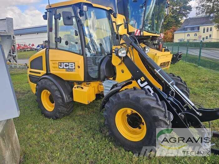 JCB 407 AGRI STUFE V Kolesové nakladače