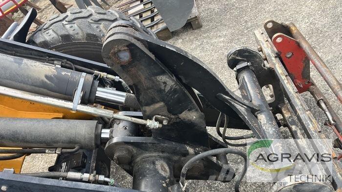 JCB 407 T4 Kolesové nakladače