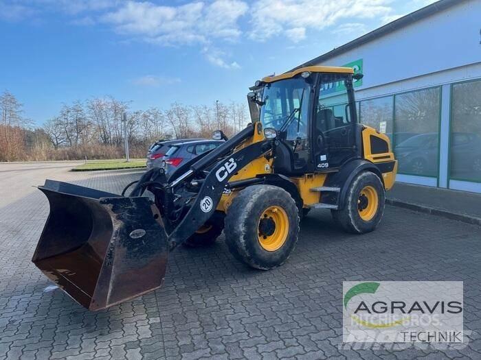 JCB 409 Kolesové nakladače