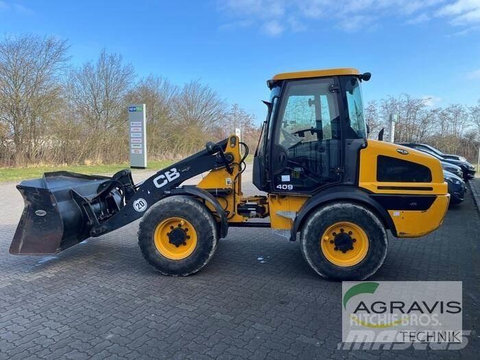 JCB 409 Kolesové nakladače
