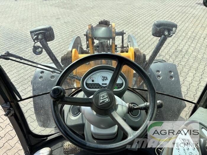 JCB 409 Kolesové nakladače