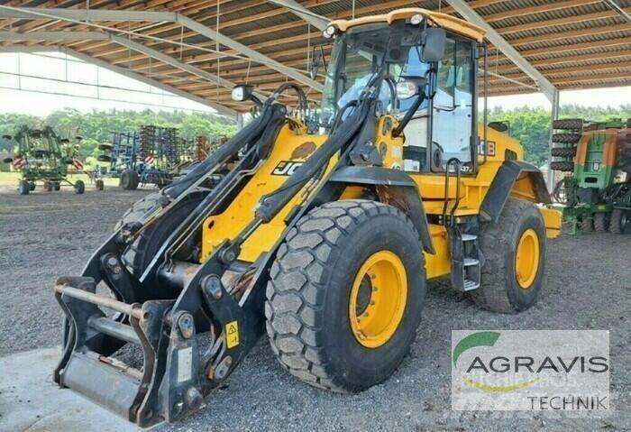 JCB 437 HT Kolesové nakladače