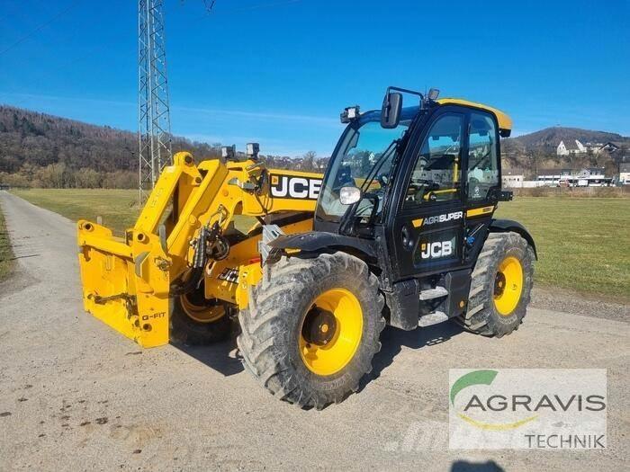 JCB 538-60 AGRI Teleskopické nakladače pre poľnohospodárstvo
