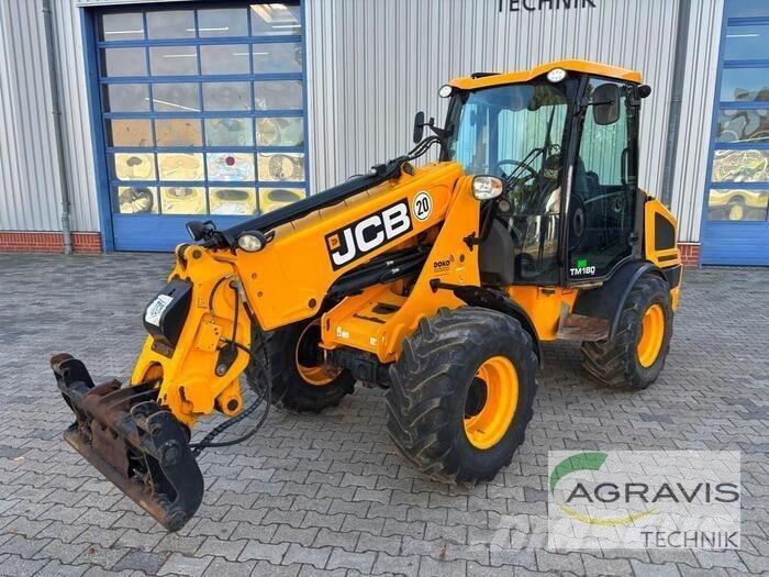 JCB TM 180 Kolesové nakladače