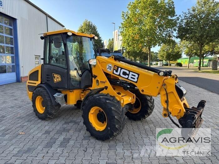 JCB TM 180 Kolesové nakladače