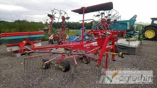 JF R 460 DS Obracače a zhrabovače sena