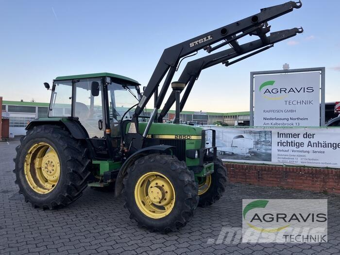 John Deere 2850 A Traktory