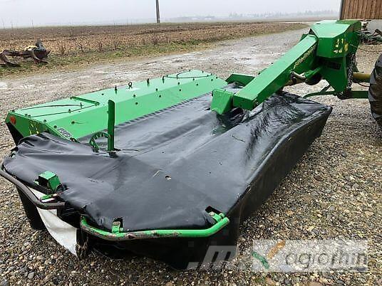 John Deere 328 A Žacie stroje