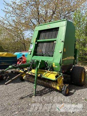 John Deere 592 MAXICUT Lisy na okrúhle balíky