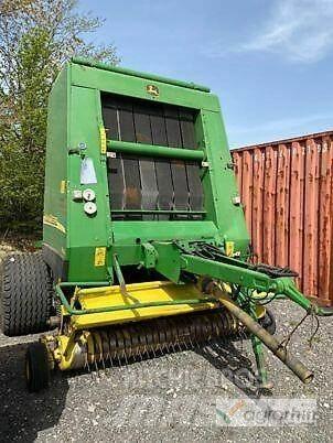 John Deere 592 MAXICUT Lisy na okrúhle balíky