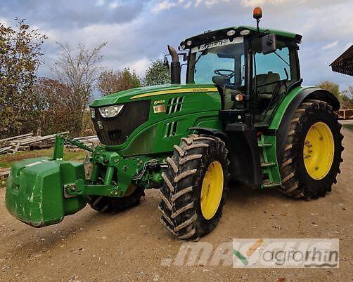 John Deere 6140R Traktory